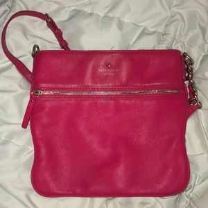 Pink Kate Spade crossbody